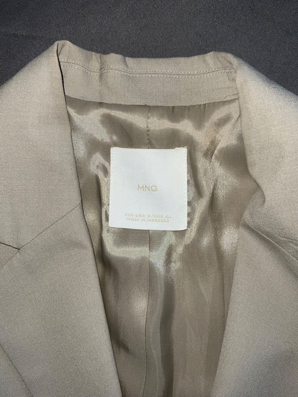 Mango Giacche: Mango light beige blazer S – Usato da Adliswil venduto da nat_7q7l 1