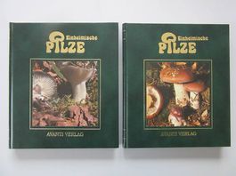 Einheimische Pilze, Avanti, 2 volumes, champignons