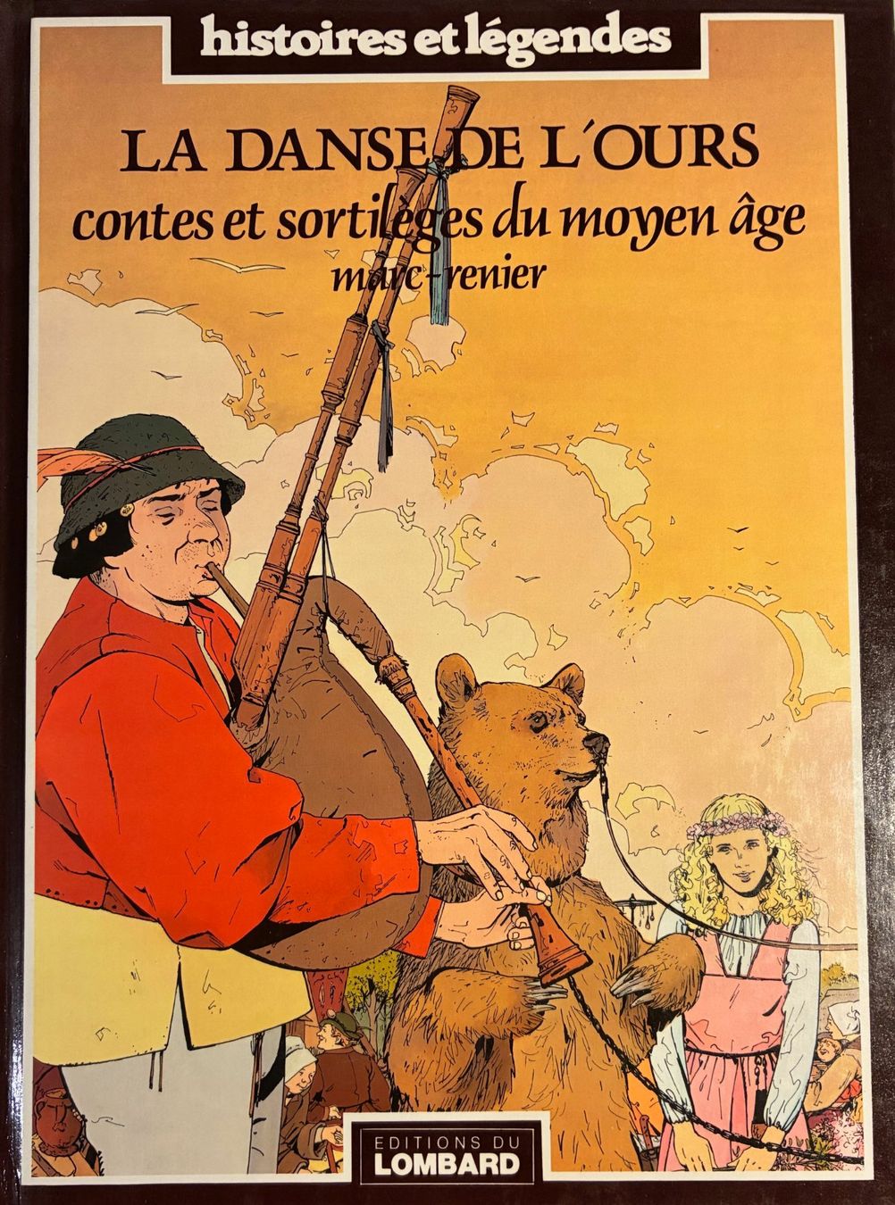 Fumetti: La danse de l'ours – Usato da Moutier venduto da lebadin