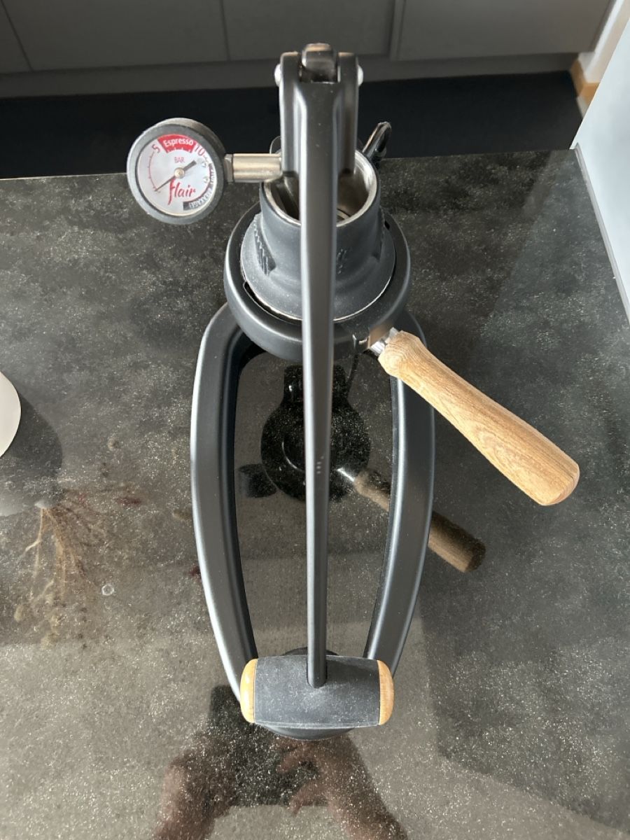 Kaffeemaschinen & Espressomaschinen: Flair 58 Espressomaschine – Gebraucht aus St. Gallen von Df002 1