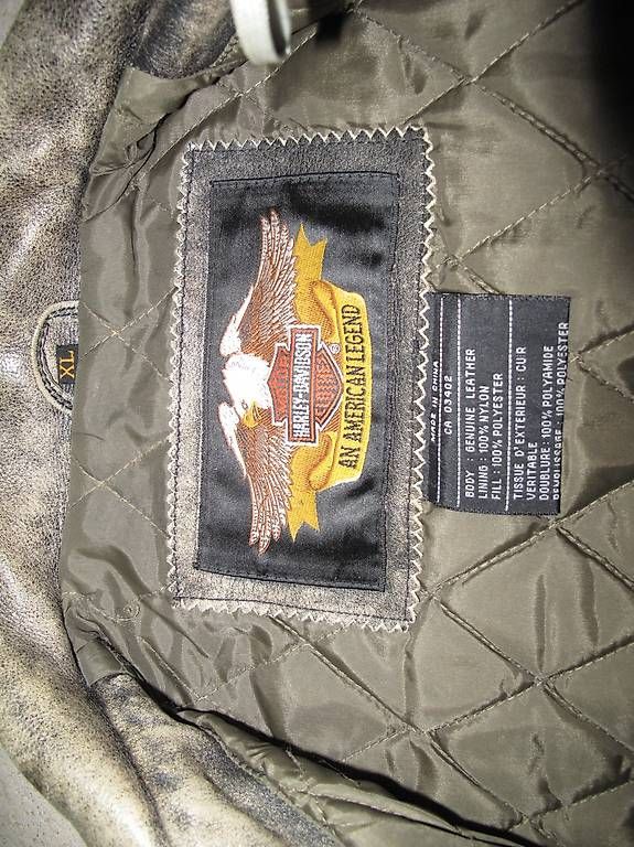 Jacken: Harley Lederjacke Orginal – Gebraucht aus Wettswil von Transit1993 1