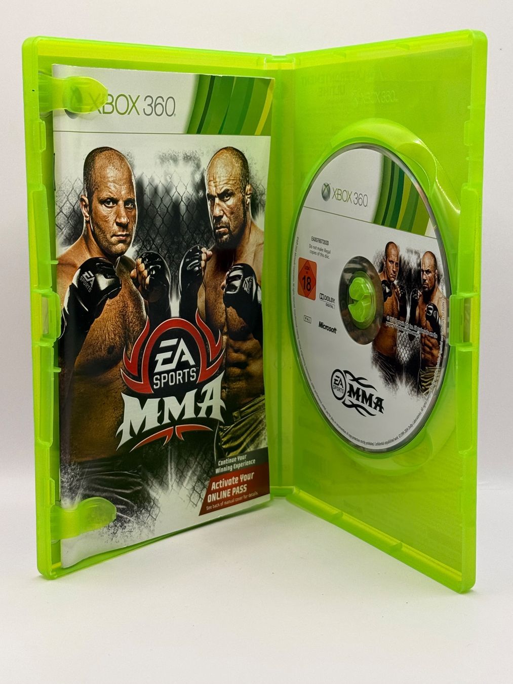 Giochi: EA Sports MMA - XBOX 360 - CIB – Usato da Dietikon venduto da gab_qz7y 2