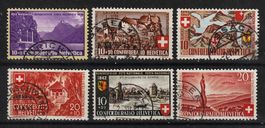 1938.1942 Serien Bundesfeier
