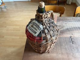 Emile Ebneter & Co. AG Appenzell Korbflasche ca. 42x27