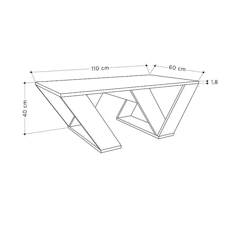 Tavoli: Couchtisch Pipra  – Usato da Reinach AG venduto da Tt32056 3