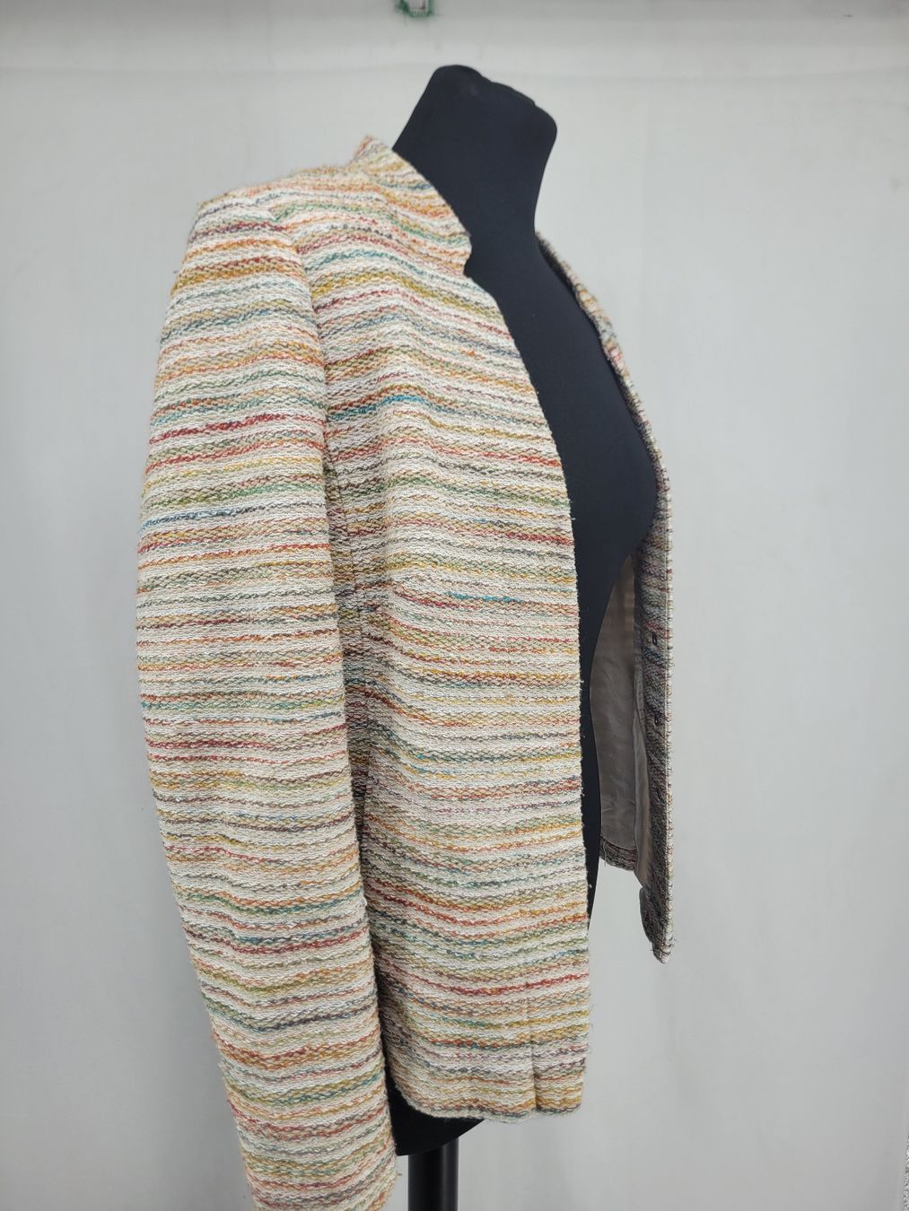Giacche: BIANCA Blazer beige multicolore – Usato da Lausanne venduto da PlusValue_Lausanne 2
