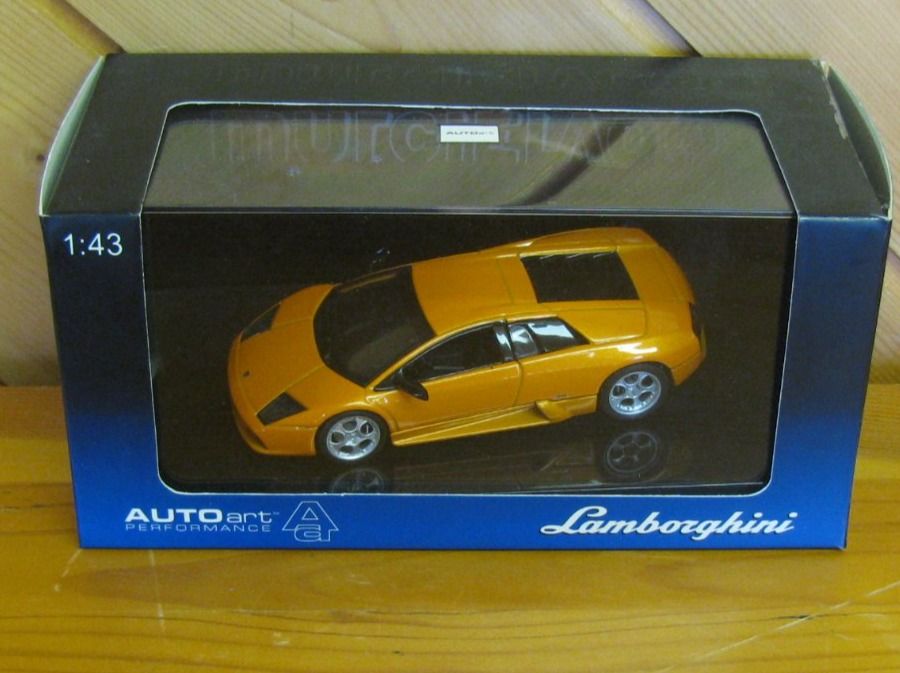1/12 AUTOart Lamborghini Murcielago Noire - Édition Limitée - Modèle DK643