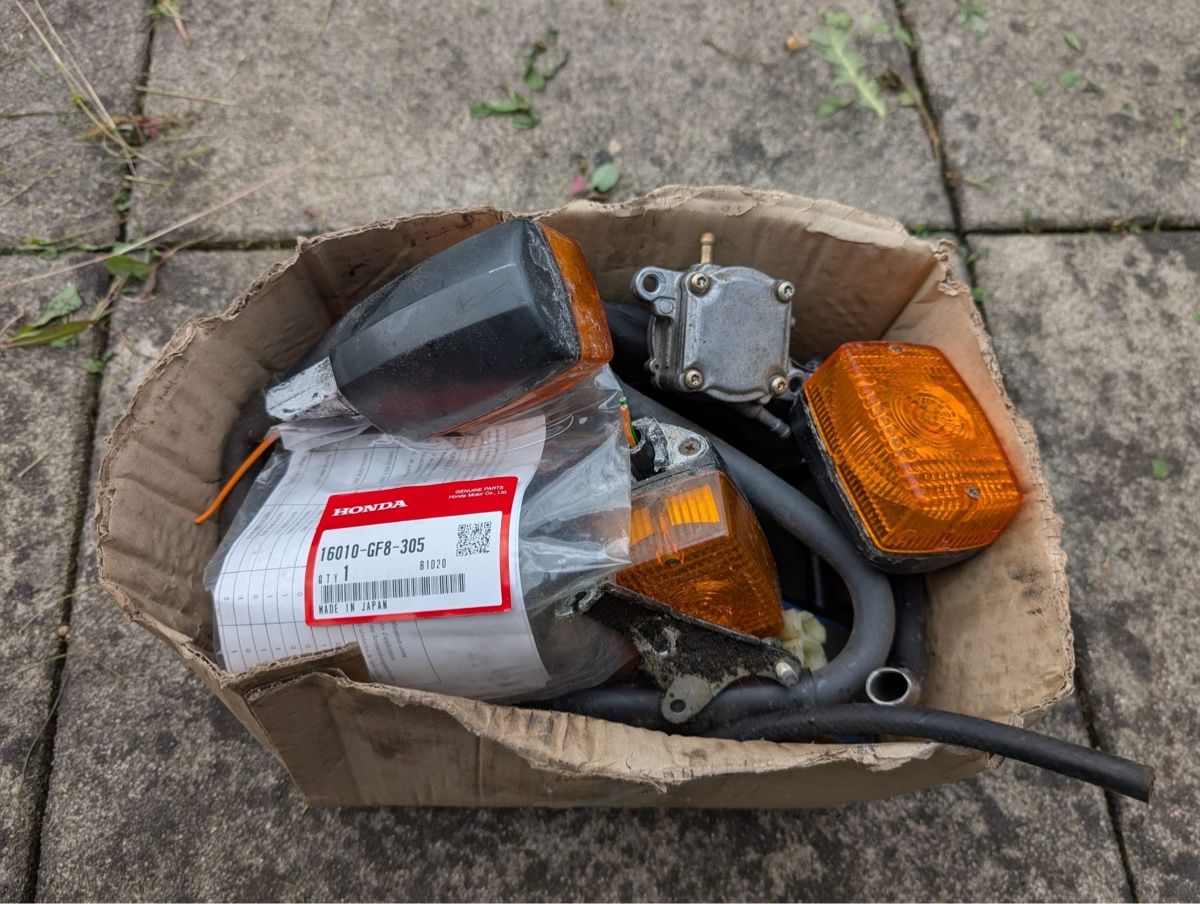 Honda Mofas: Honda PX-R 50 – Defekt aus Lüterkofen von Michel_ 4