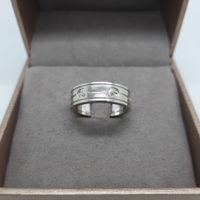 Anello Gucci oro bianco