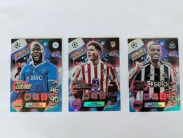 Topps match attax 25/26 Worldies Lukaku Isak Alvarez