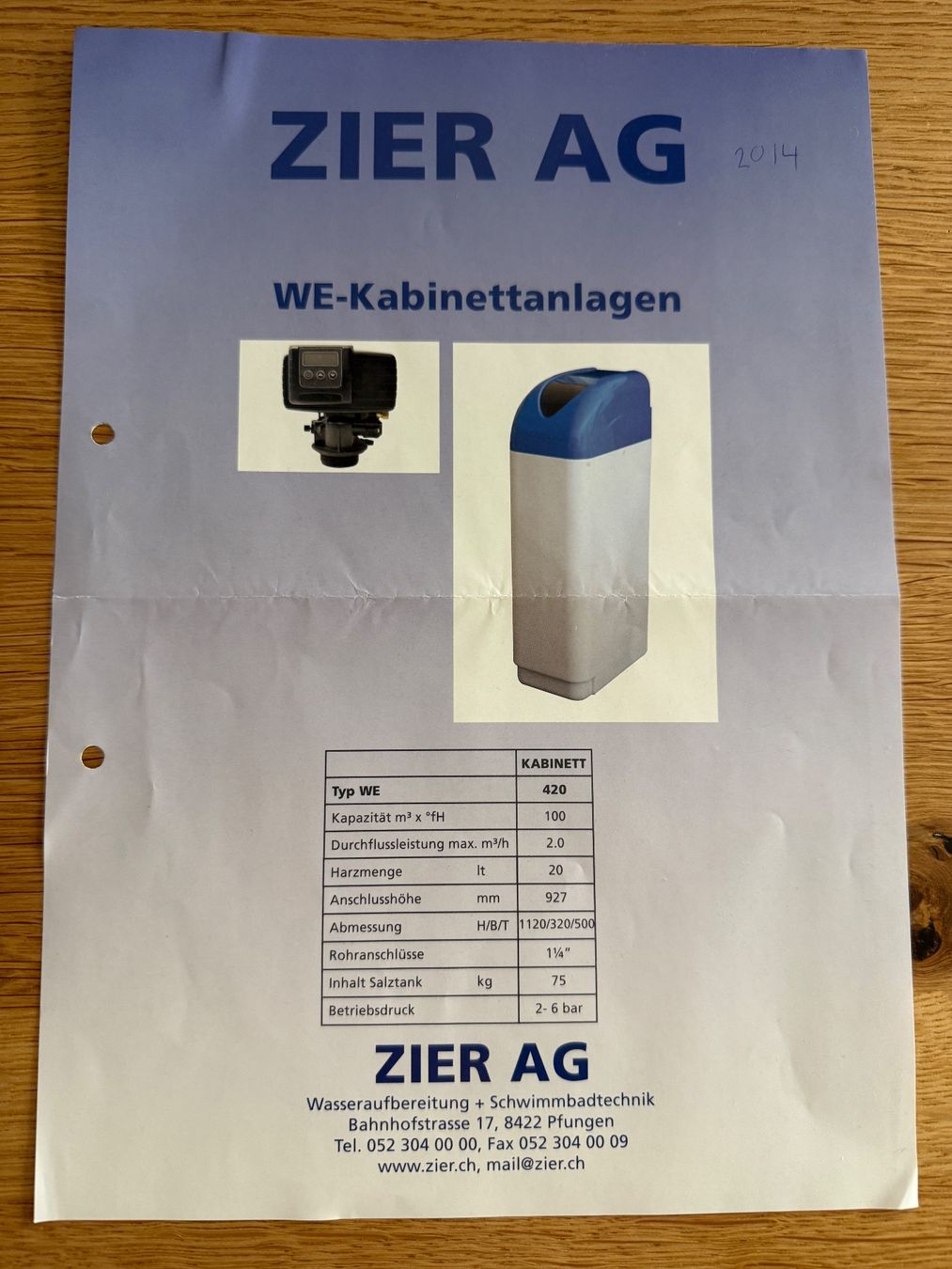 Sanitär: Wasserenthärtungsanlage – Gebraucht aus Russikon von manureloop 7