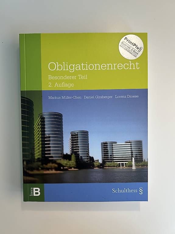 Libri: Obligationenrecht BT  – Usato da Bellinzona venduto da giulia.bernasconi