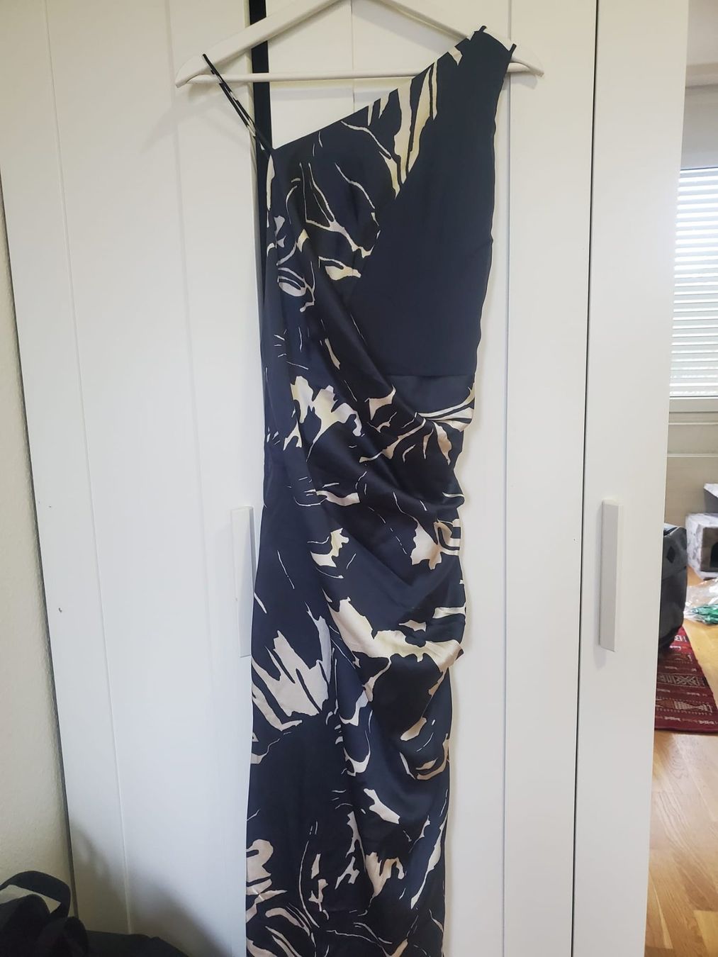 Asos Vestiti: Navy Floral maxi dress – Nuovo e nell'imballaggio originale da Genève venduto da lucianartm 1