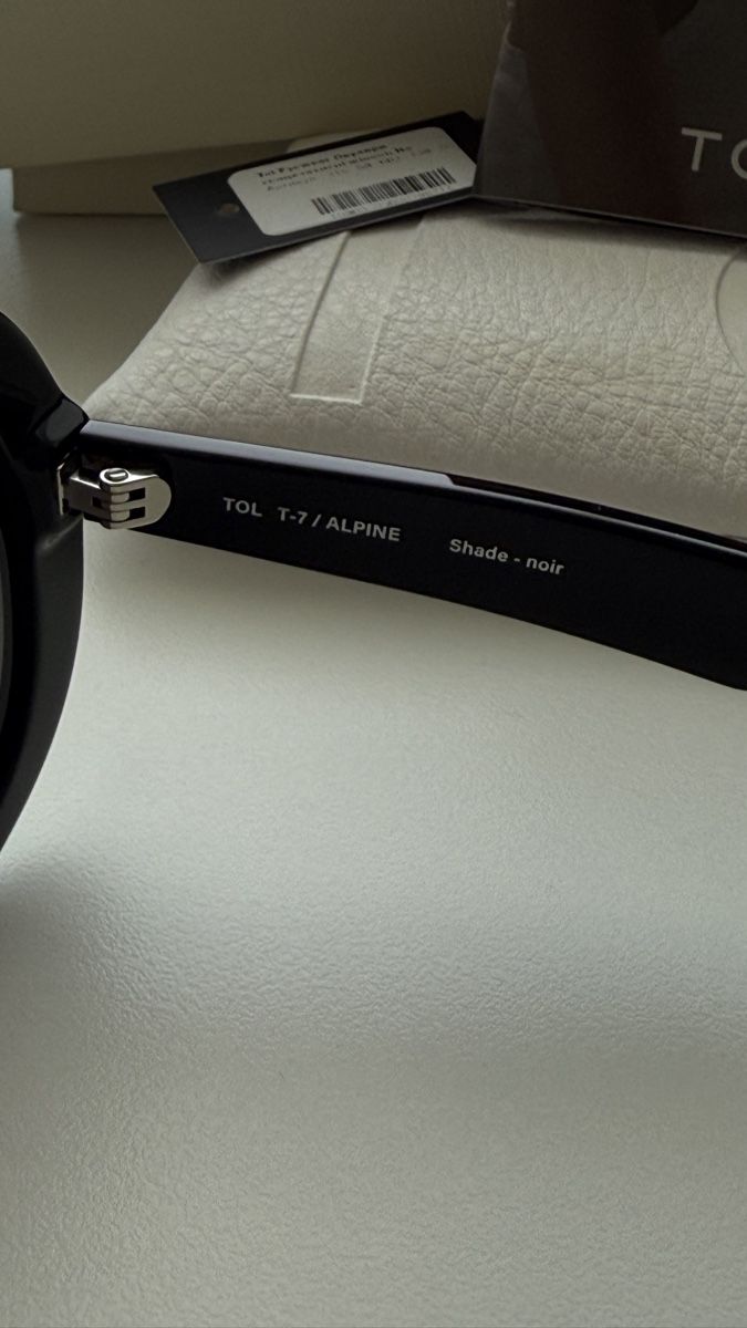 Brillen & Gläser: TOL Sonnenbrille – Neu und originalverpackt aus Zürich von ana_782l 5