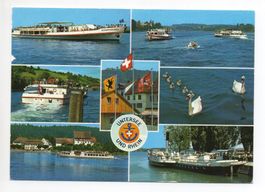 STEIN AM RHEIN - Diessenhofen - Dampfschiff Schaffhausen