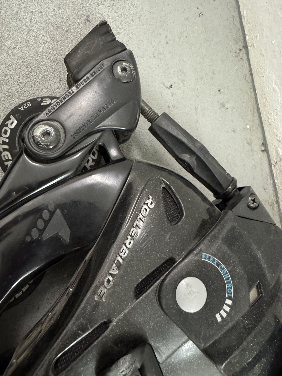 Pattini in linea & Pattini a rotelle: Inline Skates von Rollerblade, Schwarz, Grösse 37 – Usato da Zumikon venduto da 19monica75 8