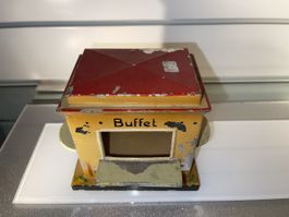 Kibri Buffet Blechspielzeug Jahrgang 1932 Uralt!