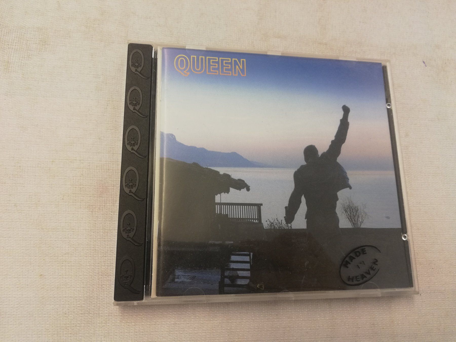 CD: QUEEN - MADE IN HEAVEN – Usato da Bern venduto da Vinylsound.ch