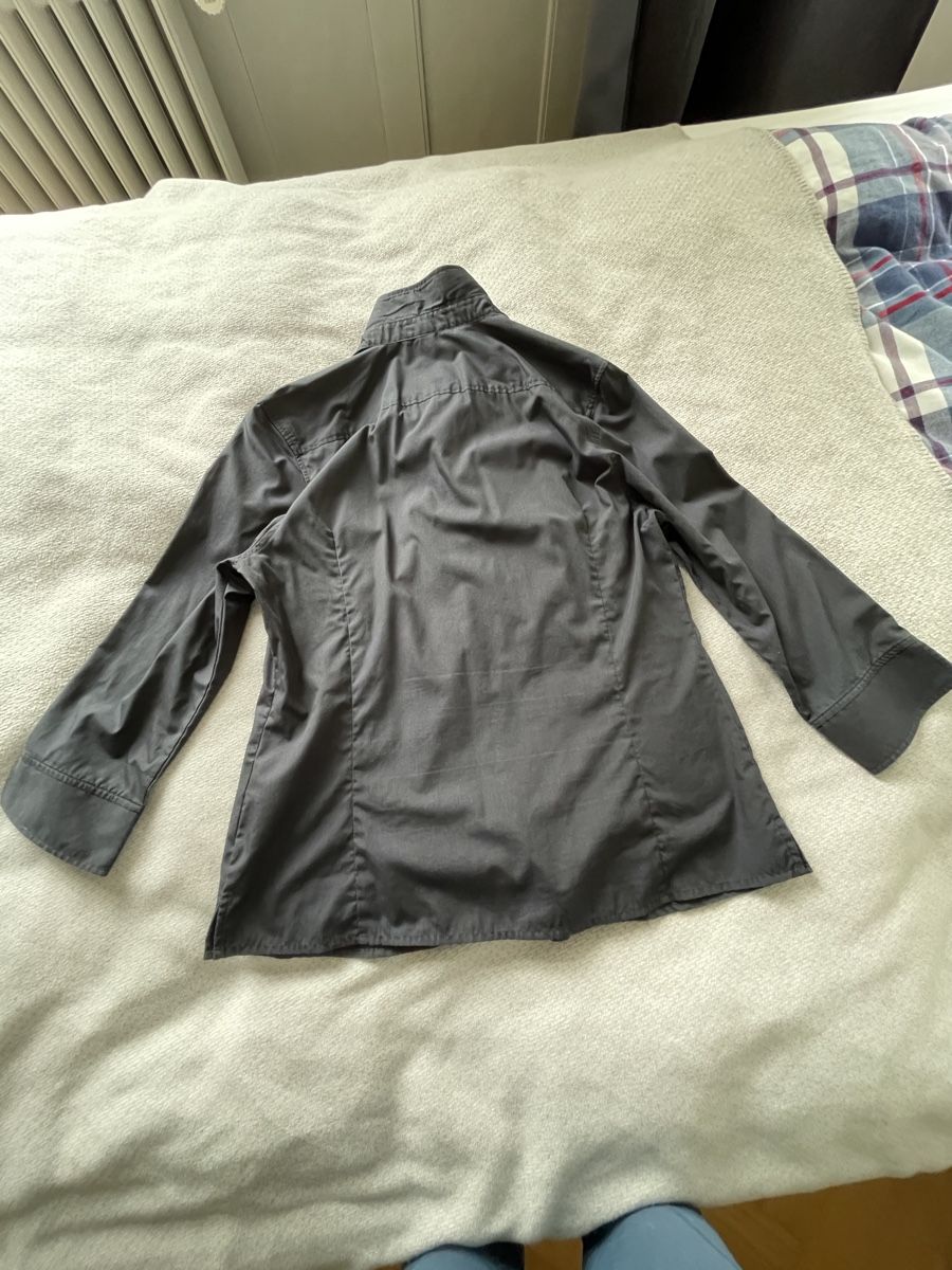 Camicette: Engelbert Strauss Bluse, Schwarz, Gr. 44, Dreiviertelarm – Nuovo (secondo la descrizione) da Ermatingen venduto da anj_9bm5 2