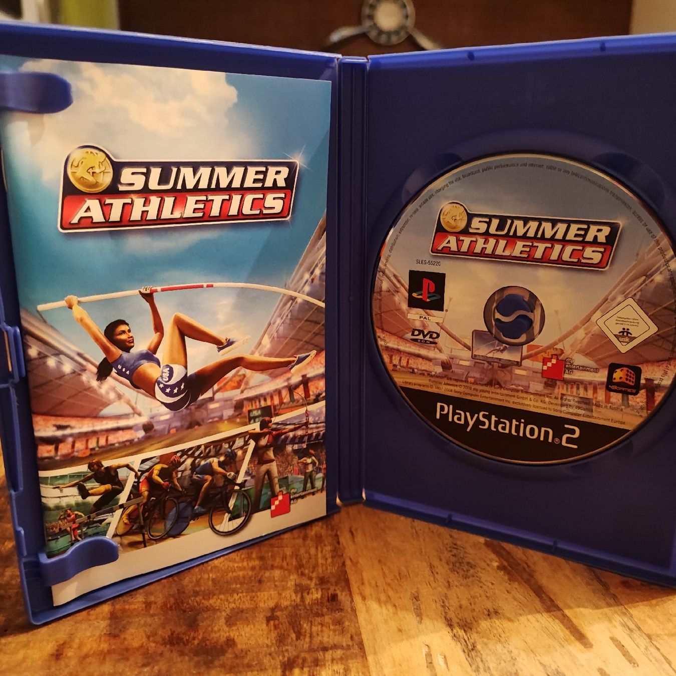 Sony Giochi: Summer Athletics PS2 Spiel Game  – Usato da Dübendorf venduto da kb86_MOVIE 2
