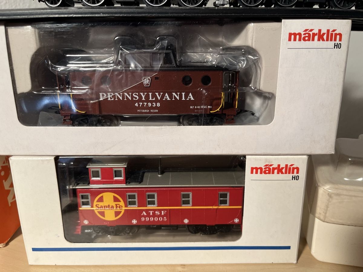 Märklin Modellini di ferrovie: Kleines Eisenbahnkonvolut Märklin – Usato da Emmenbrücke venduto da evo34 5
