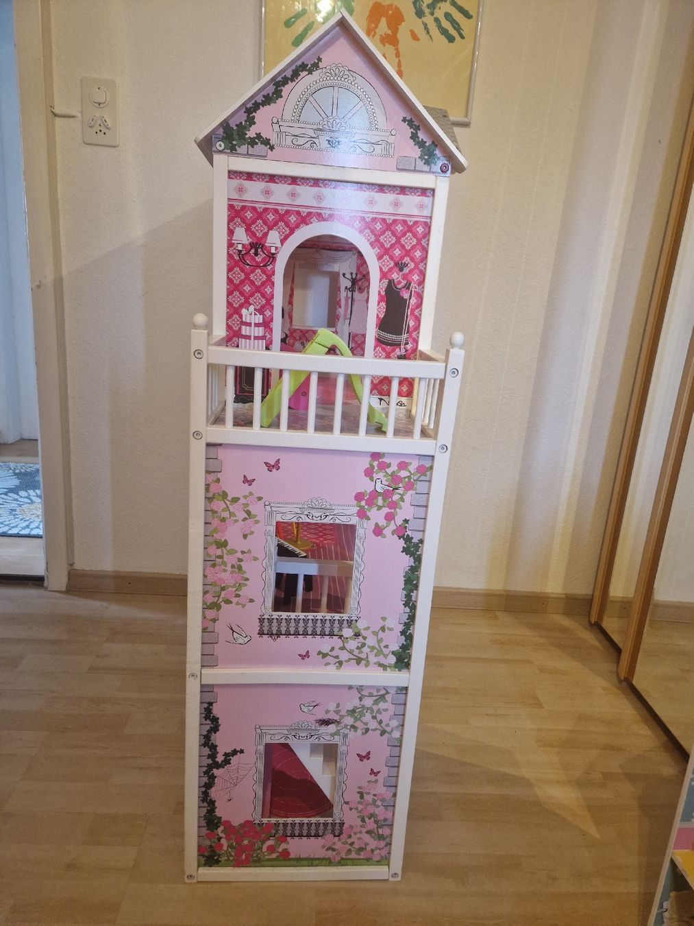 Case e mobili per bambole: Puppen Haus – Usato da Wiesendangen venduto da Romcar1 3