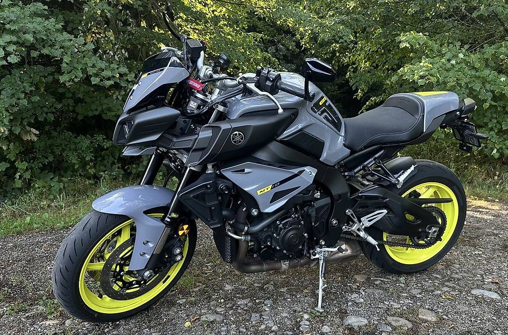 Route: Yamaha MT-10 ABS  2018  – D'occasion à Aarburg par Sascha911