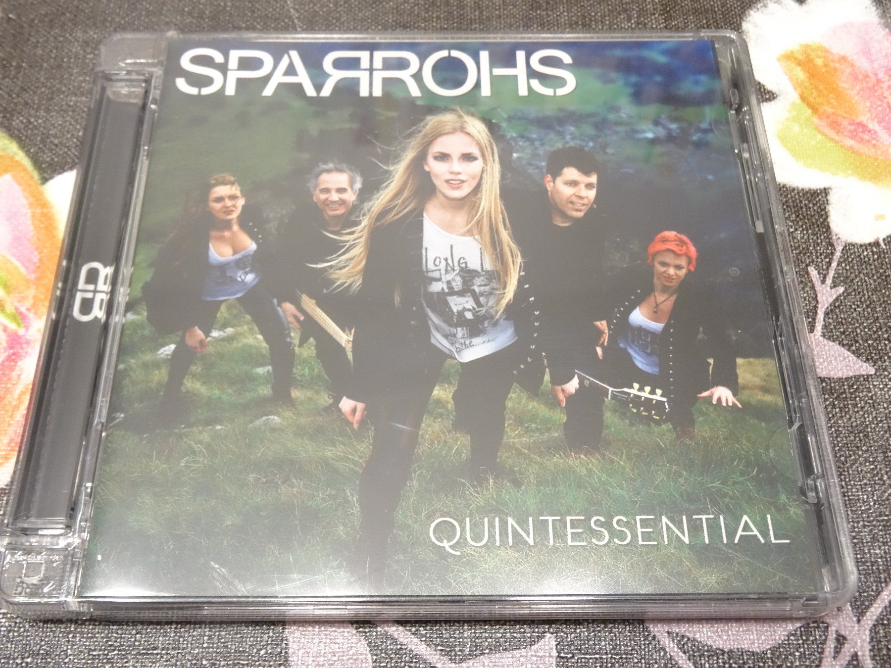CD: Sparrohs - Quintessential CD – Usato da Olten venduto da Disc-Ausverkauf