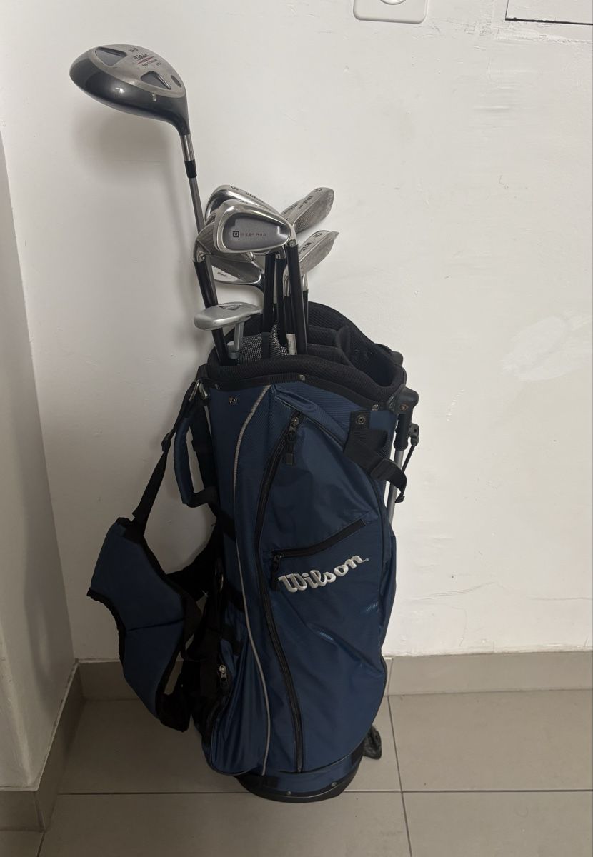 Wilson Mazze & Set: Wilson Golfsett – Usato da Zürich venduto da gch_mrt6