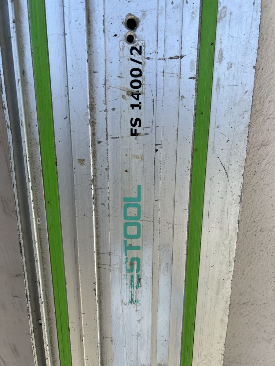 Festool Tous les outils: Festool Schiene FS 1400/2  – D'occasion à Huttwil par luk_9tdh 1