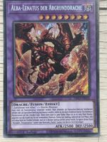 Yu-Gi-Oh! Karte: Alba-Lenatus der Abgrunddrache - Secret rar