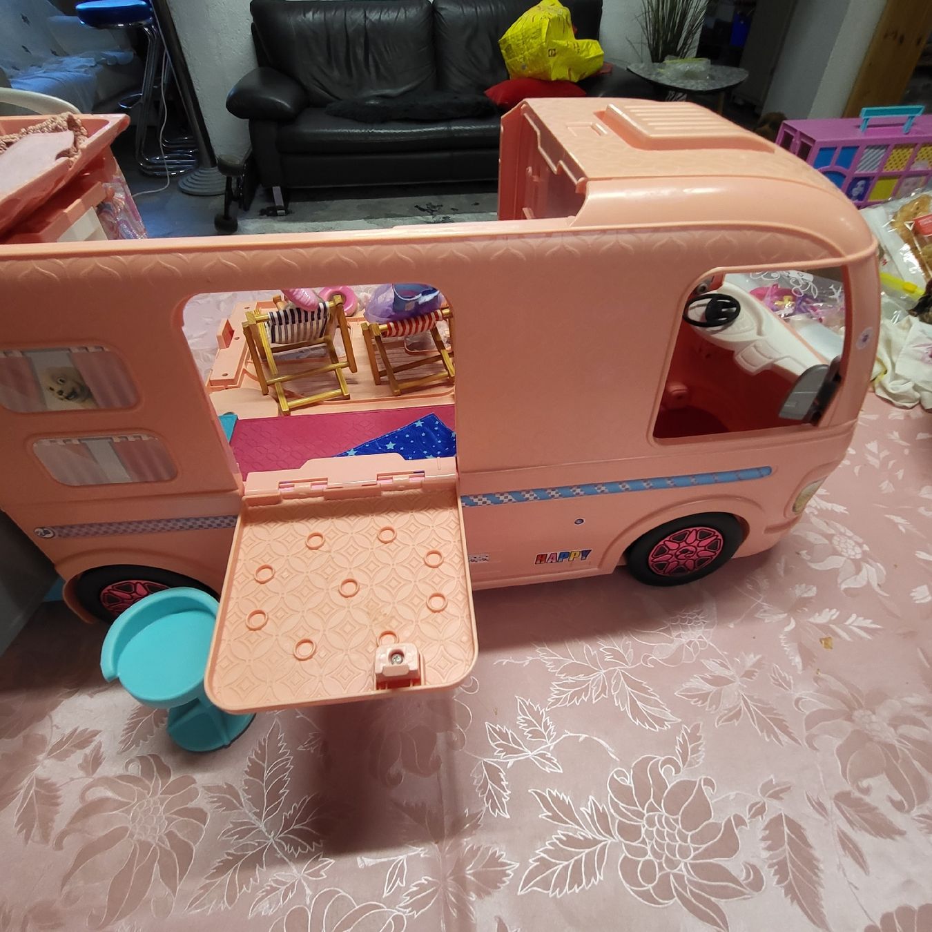 Camper Puppen: Barbie Super Abenteuer Camper – Gebraucht aus Kägiswil von Megafi56 4