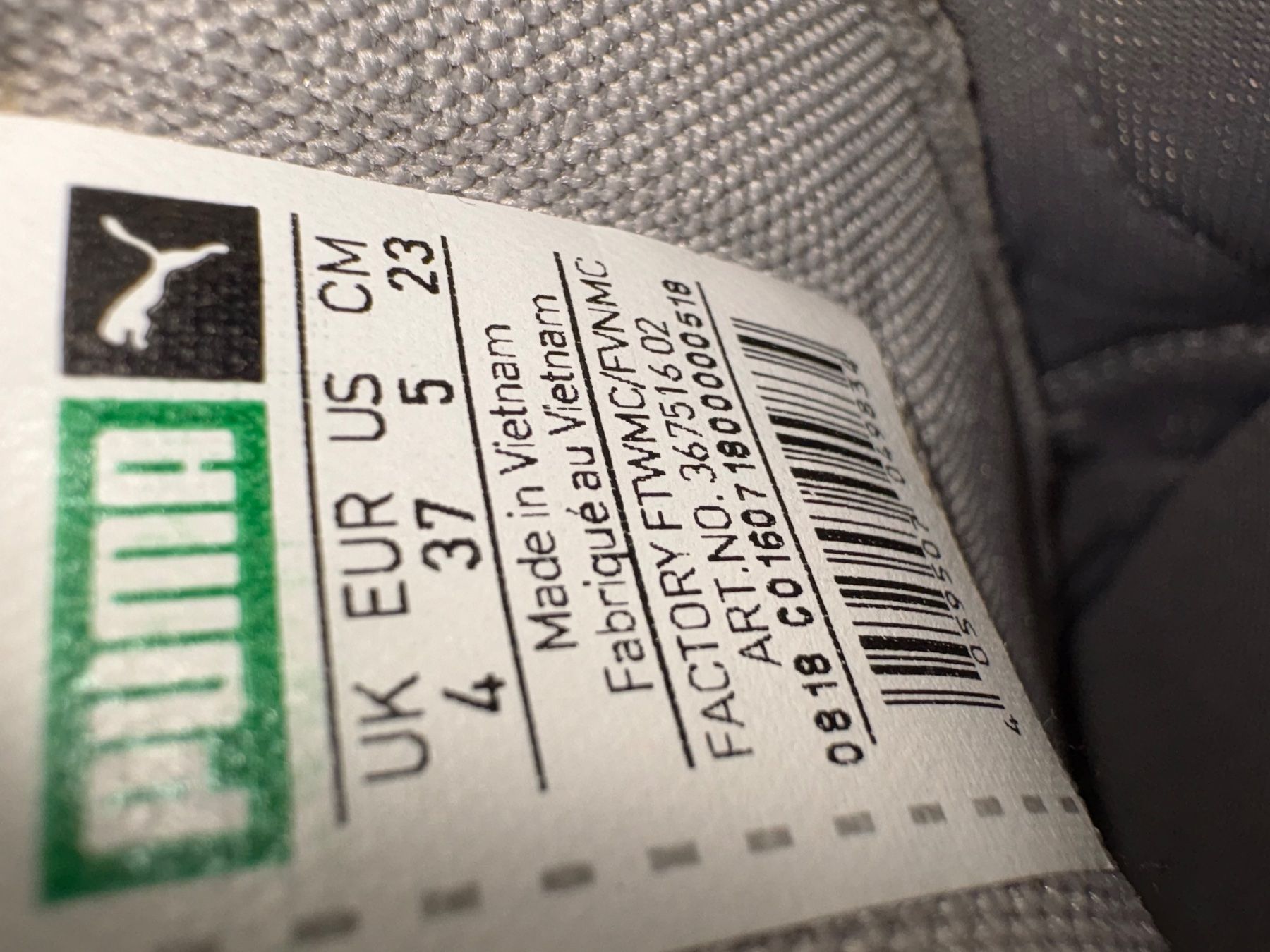 Puma Scarpe da donna: PUMA THUNDER SPECTRA – Usato da Döttingen venduto da dbs_26ls 7