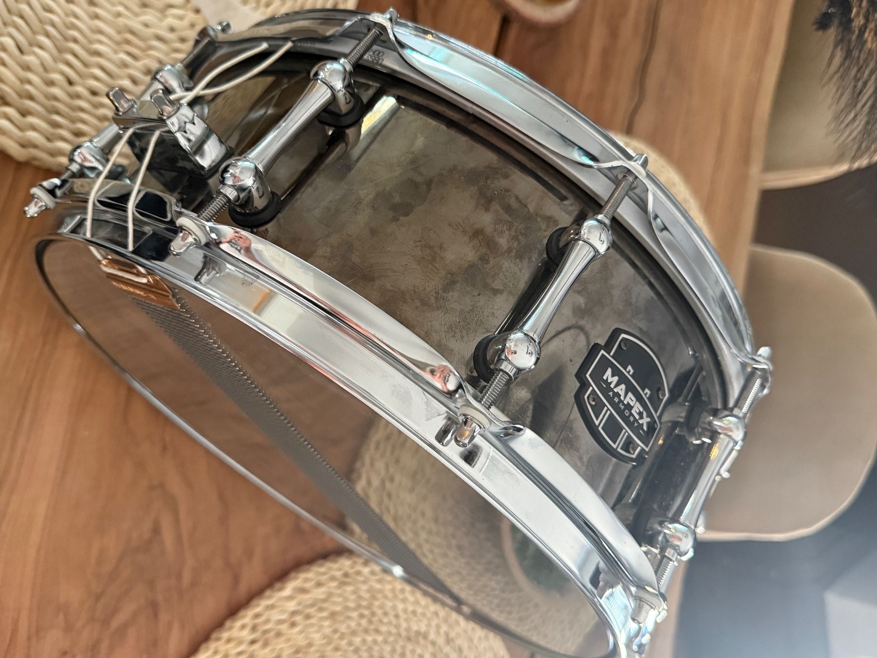 Strumenti musicali: Mapex Tomahawk Snare 14x 5.5 – Usato da Saland venduto da steffimick2005