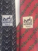 HERMÈS 2 CRAVATTE