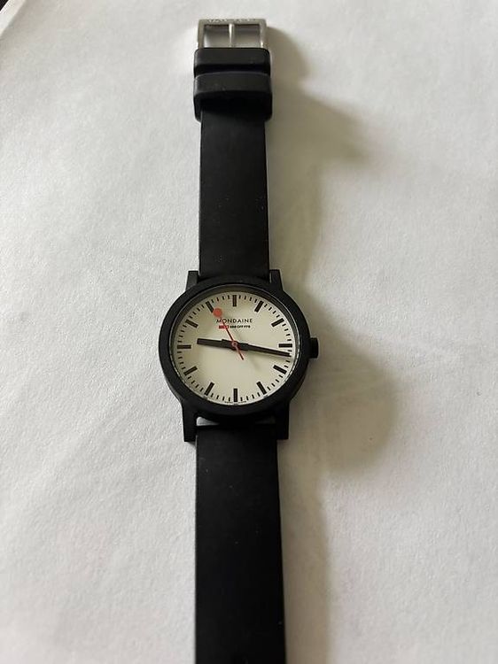 Mondaine Orologi: Mondaine essence 32mm Armbanduhr -nur noch bis 26.07. – Usato da Gasel venduto da jen_6nzz 1