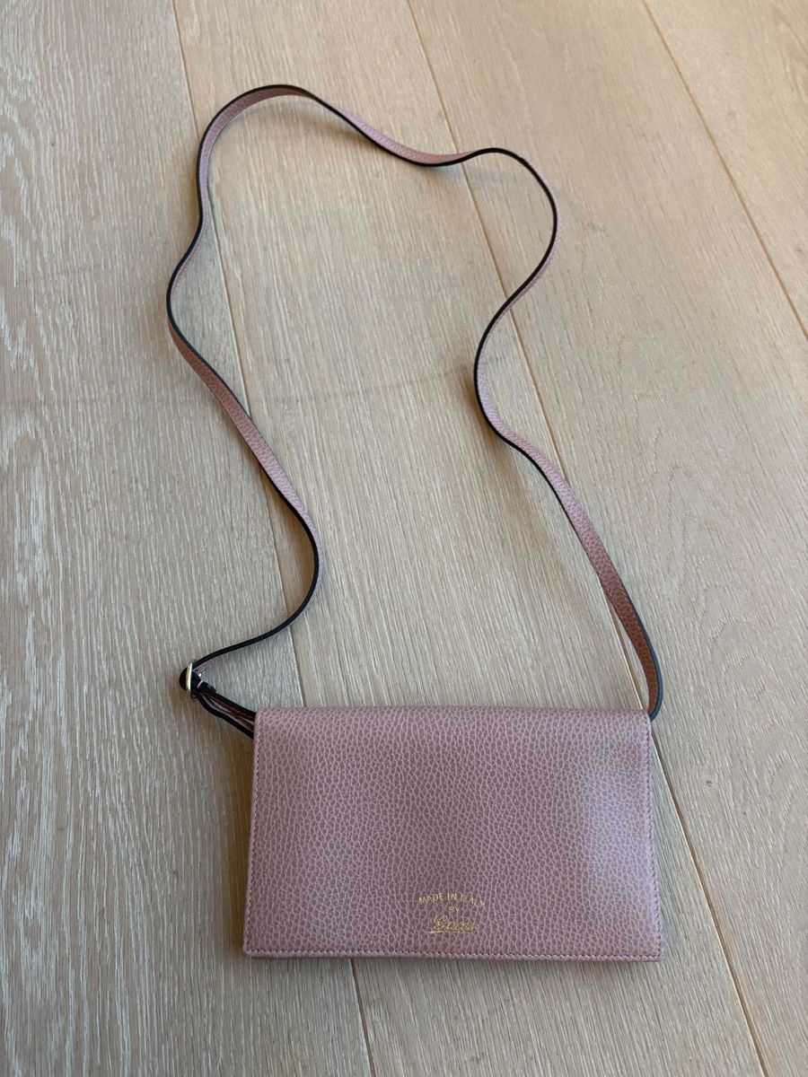 Gucci Borse da donna: Gucci Swing Shoulder Bag Pink Leather – Nuovo (secondo la descrizione) da Küsnacht ZH venduto da ccu_bt7l