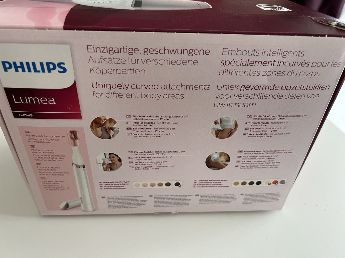 Philips Epiliergeräte: Philips Lumea Lasergerät – Neu (gemäss Beschreibung) aus Henau von terrible 2