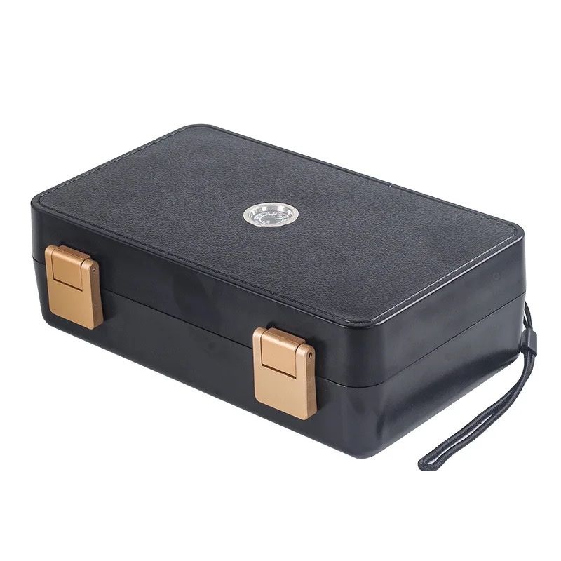 Humidor per sigari: Tragbarer Zigarren Humidor – Nuovo e nell'imballaggio originale da Flawil venduto da swisstrendshop 5