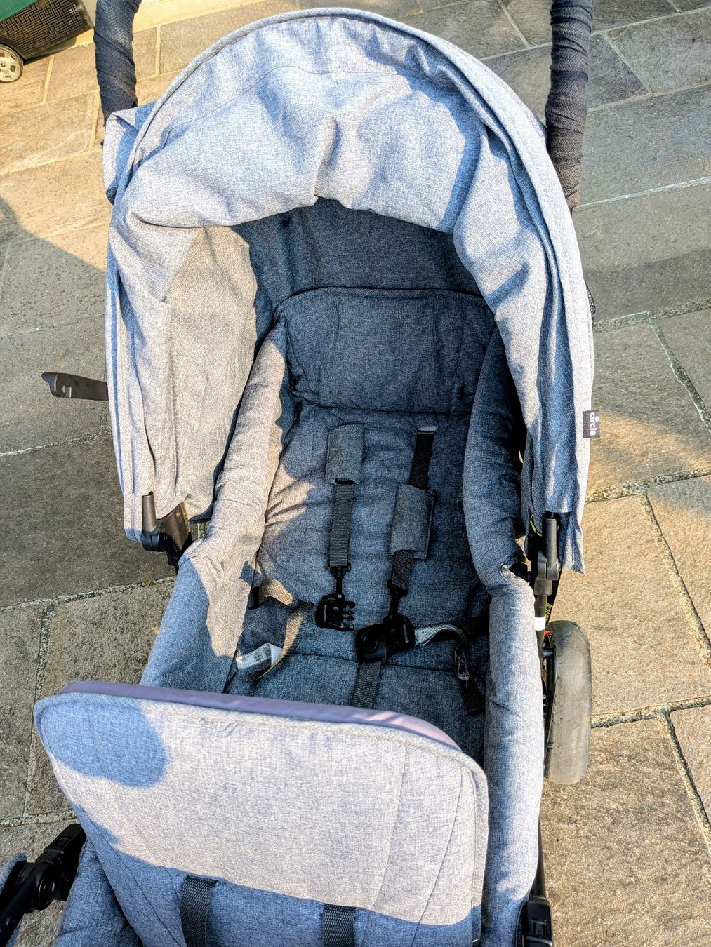 ABC Design Carrozzine: Double Stroller Grey Used – Usato da Adliswil venduto da ang_ry5z 4