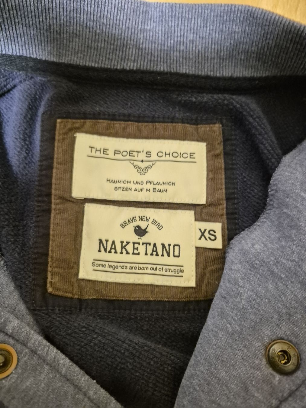 Naketano Giacche: Naketano College Jacke Gr. XS – Usato da Seuzach venduto da Xauberai 5