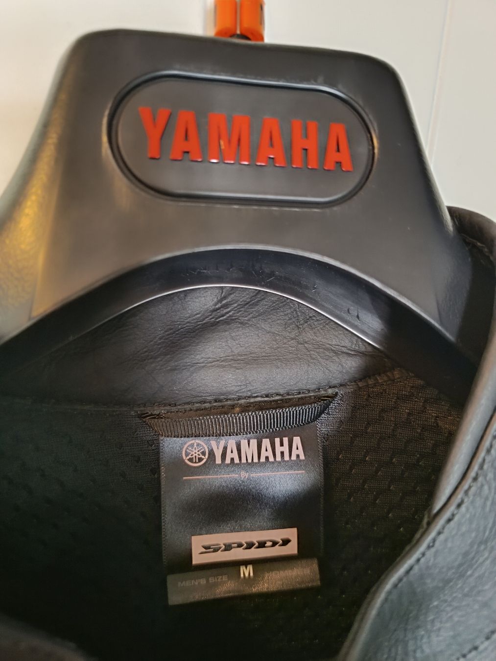 Spidi Giacche: Yamaha Spidi Motorradlederjacke – Nuovo e nell'imballaggio originale da Malters venduto da zett1000 3
