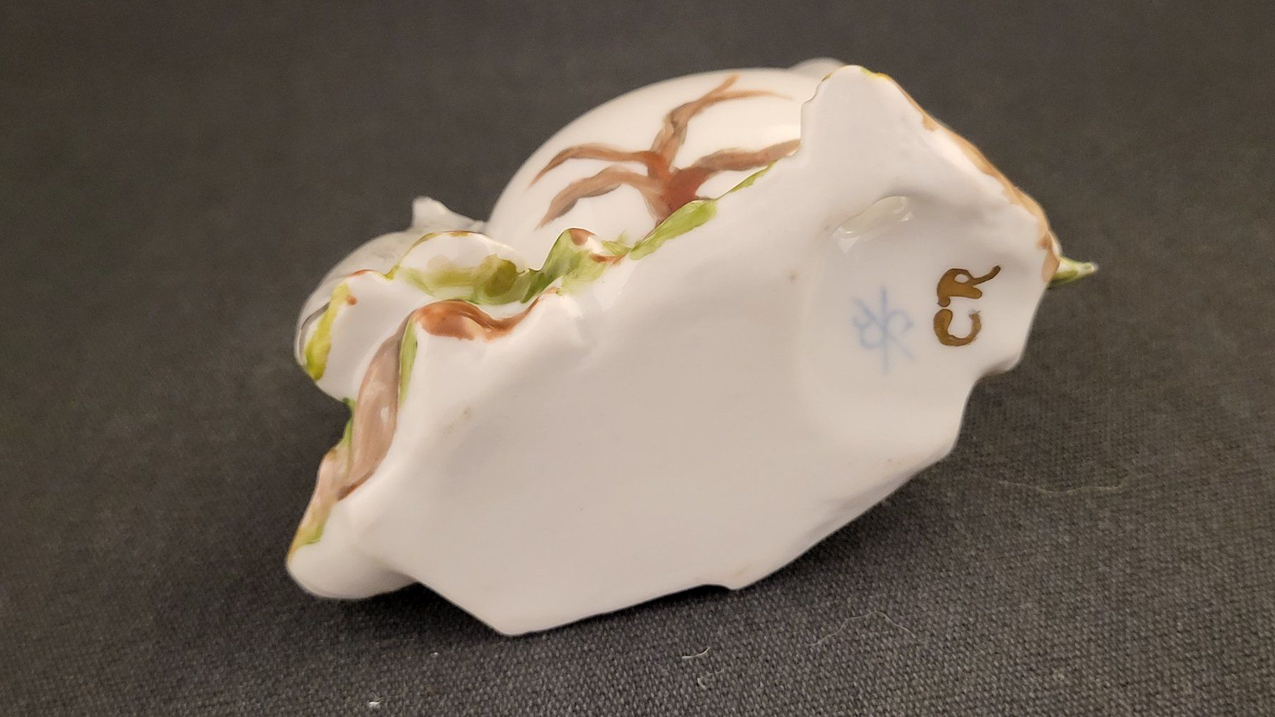 Figurines: Handbemaltes Väsli mit Mäusen SCHEIBE ALSBACH – D'occasion à Basel par spinne02 7