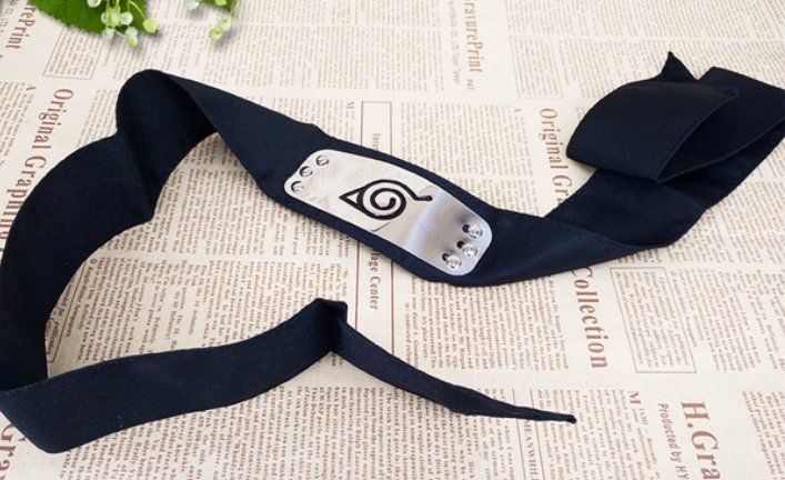 Kostüme: Naruto Stirnband Konoha Abtrünnig Boruto – Neu und originalverpackt aus Walenstadt von SchnaeppchenRabe 1