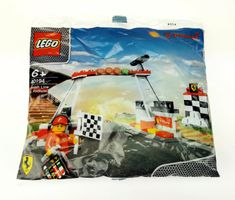 Lego Polybag Shell V-Power Ziellinie 40194 Neu