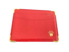 Rolex Vintage Porte-Cartes / Kartenhalter/ Card Holder/ Etui