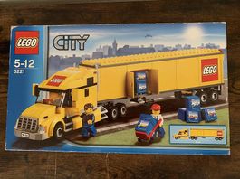 Lego City gelber Sattelschlepper 3221 mit Originalverpackung