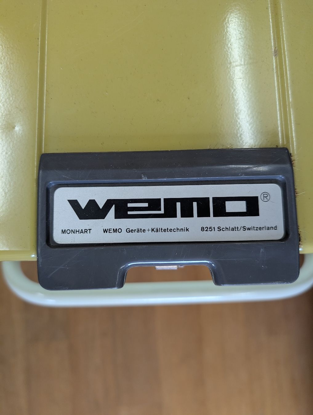 Kühlschränke & Kühlen: Vintage Kompressor Kühlbox WEMO  – Gebraucht aus Adligenswil von karinma 2