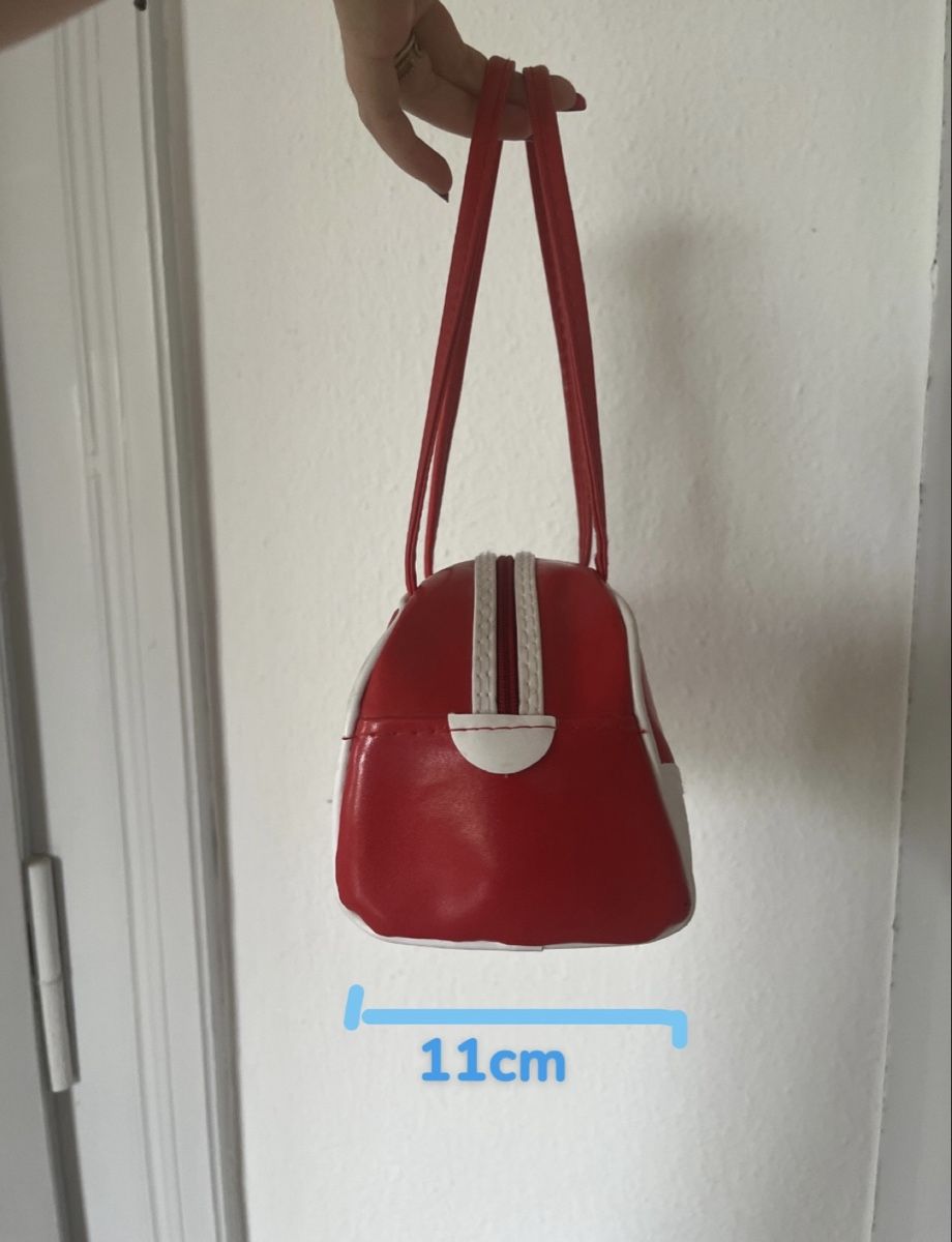Puma Taschen: y2k Puma Tasche rot – Gebraucht aus Bern von sosophie 1