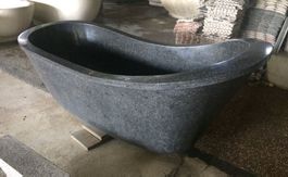 Badewanne Freistehende Bad Wanne Terrazzo Stein Gartenwanne
